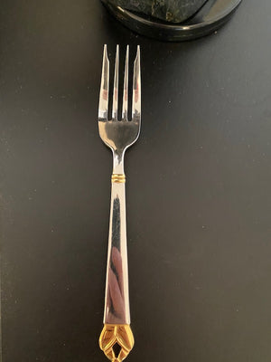 Supreme Cutlery for "Towle" by Laslo 18/8, Korea- Flatware Set Service for 12