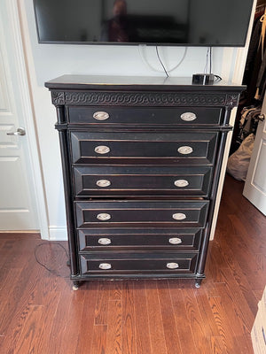 "Aspenhome" Dark Brown Chest of Drawers