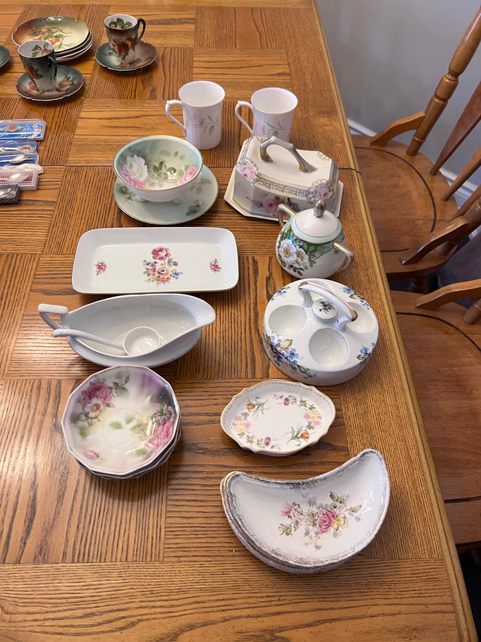 Porcelain Bone China Lot