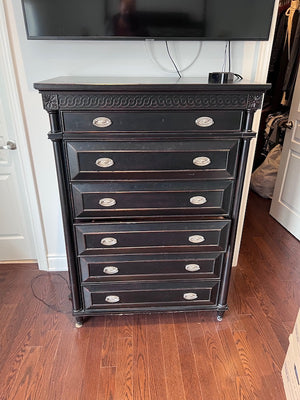"Aspenhome" Dark Brown Chest of Drawers