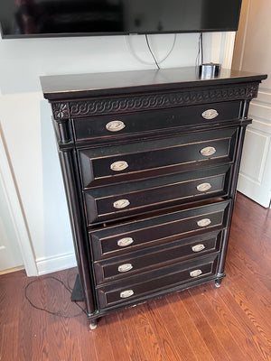 "Aspenhome" Dark Brown Chest of Drawers
