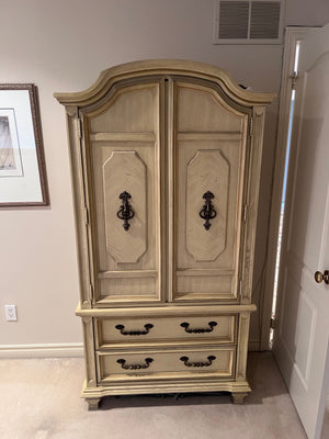 Vintage 'Stanley Furniture' Armoire