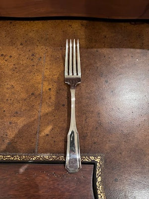 "Kings Plate" Silverplate Flatware Set- Service for 12
