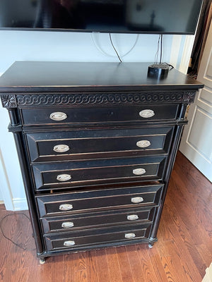 "Aspenhome" Dark Brown Chest of Drawers
