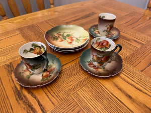 Antique Bavarian Porcelain Lot