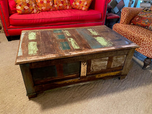 Rustic Trunk Coffee Table
