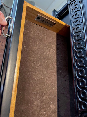 "Aspenhome" Dark Brown Chest of Drawers