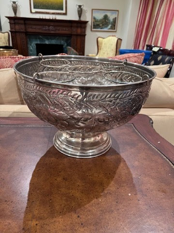 Silver Champagne Bucket, with Flute Insert