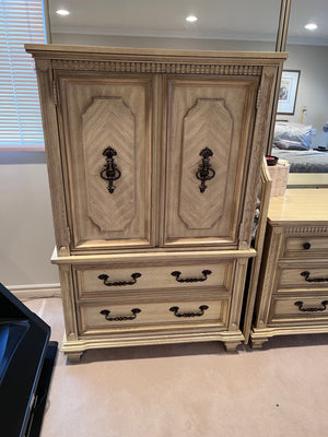 Vintage 'Stanley Furniture' Small Armoire