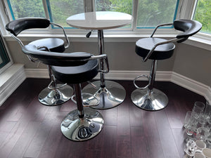 Bar Height Table + 3 Stools