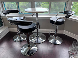 Bar Height Table + 3 Stools