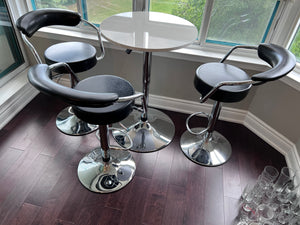 Bar Height Table + 3 Stools