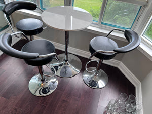 Bar Height Table + 3 Stools