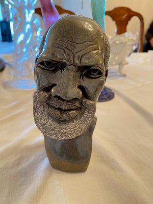 Soapstone Bust