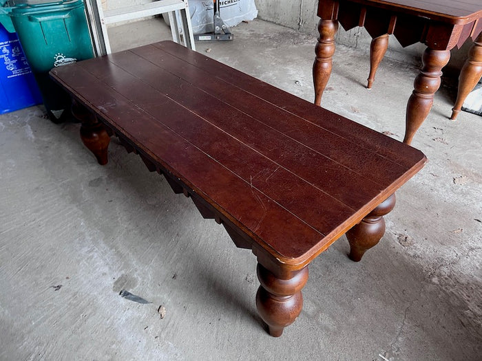 Wood Coffee Table