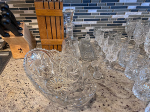 Pinwheel Crystal Lot