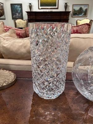 Crystal Vase Lot