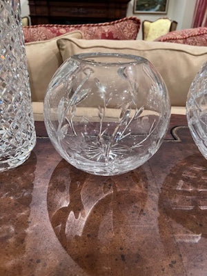 Crystal Vase Lot