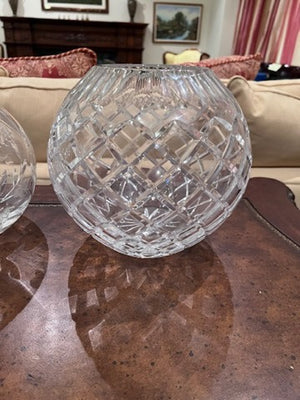 Crystal Vase Lot