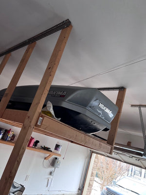 Yakima Skybox Pro, Cargo Box