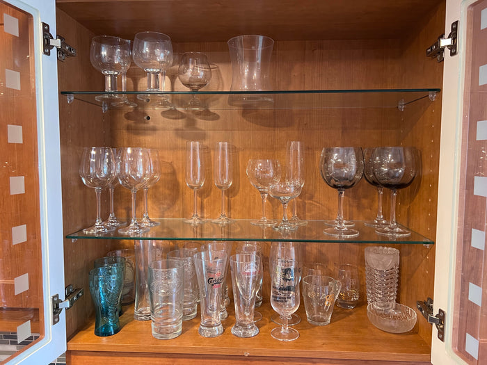 Miscellaneous Glassware Lot