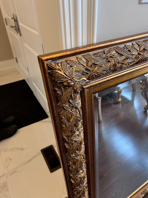 'Paradise Home Decor Furniture' Large Bronzed Mirror