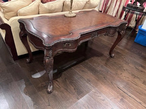 Beautiful Executive Desk with Leather Top