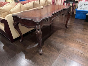 Beautiful Executive Desk with Leather Top