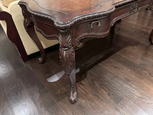 Beautiful Executive Desk with Leather Top