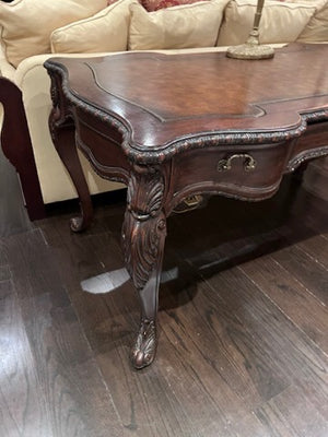 Beautiful Executive Desk with Leather Top