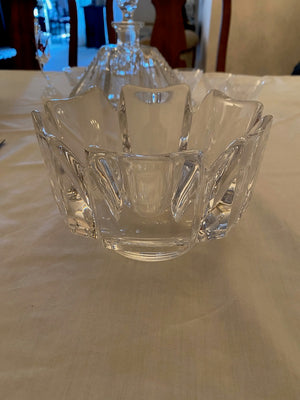 Orrefors Crystal Bowl- LH 4384-12