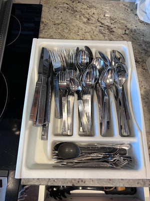 18 Chrome Japanese Stainless Steel Cutlery Lot