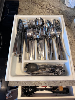 18 Chrome Japanese Stainless Steel Cutlery Lot