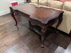 Beautiful Executive Desk with Leather Top