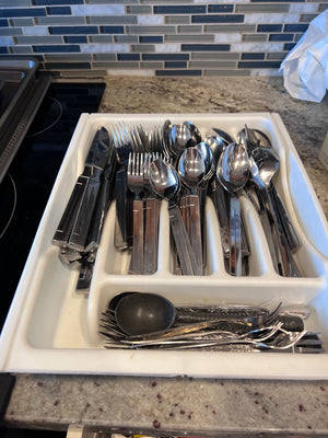 18 Chrome Japanese Stainless Steel Cutlery Lot