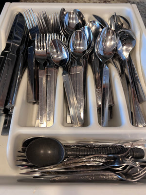 18 Chrome Japanese Stainless Steel Cutlery Lot