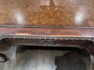 Beautiful Executive Desk with Leather Top