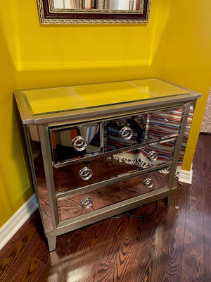 Mirrored Chest of Drawers
