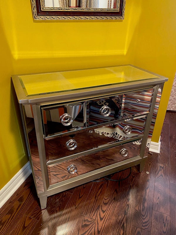 Mirrored Chest of Drawers