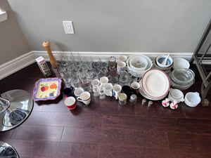Large Miscellaneous Kitchen Lot