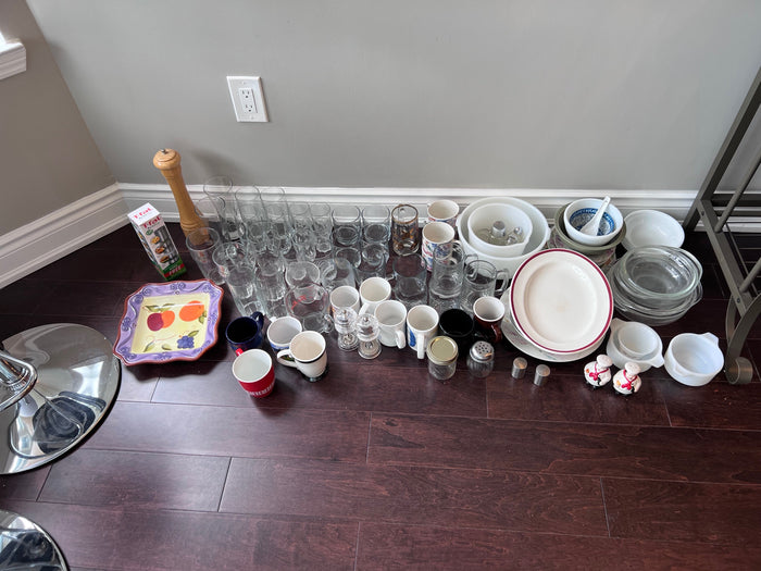 Large Miscellaneous Kitchen Lot