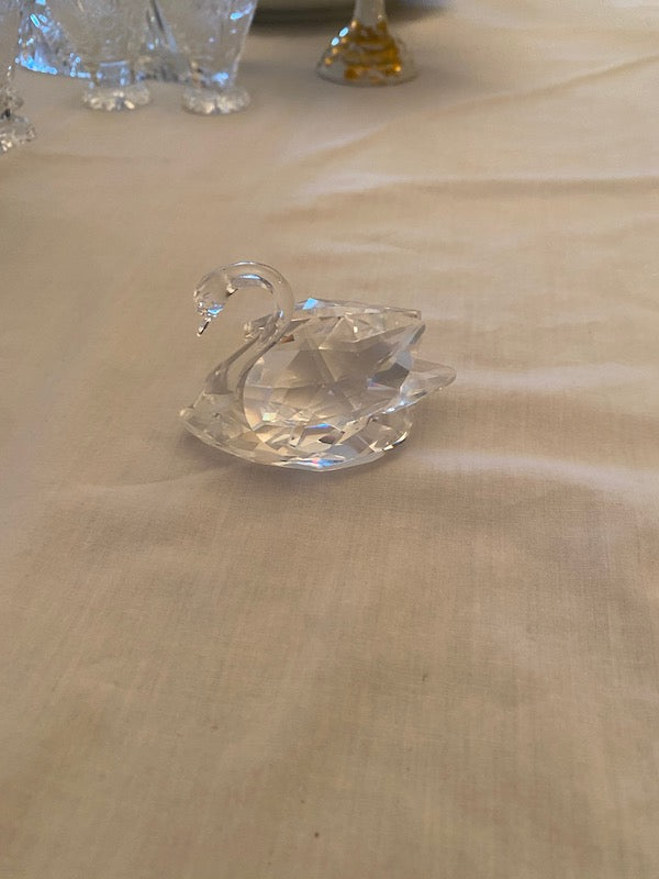 Swarovski Crystal Swan