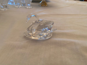 Swarovski Crystal Swan