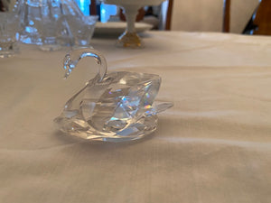 Swarovski Crystal Swan