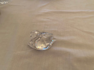Swarovski Crystal Swan