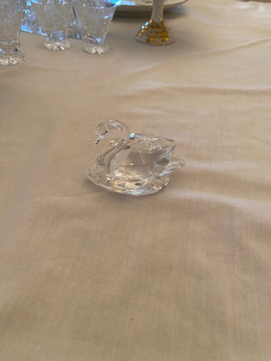 Swarovski Crystal Swan