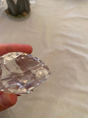 Swarovski Crystal Swan