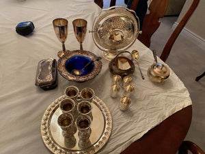Miscellaneous Silver Plated Lot