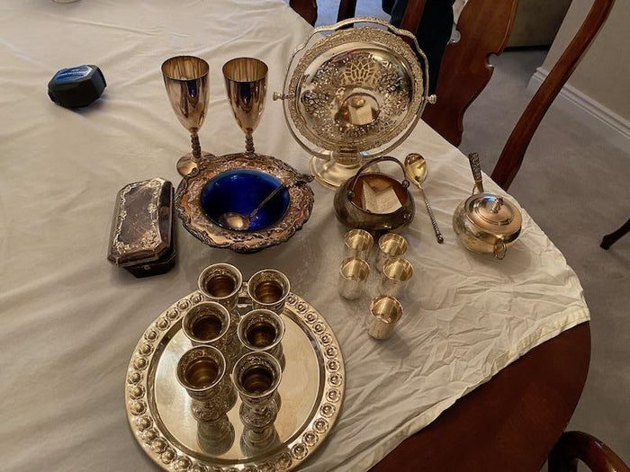 Miscellaneous Silver Plated Lot