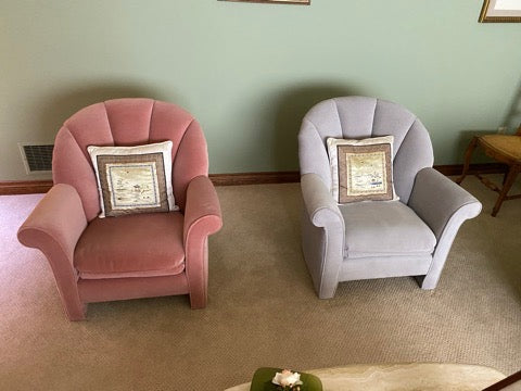 2 Vintage Bauhaus Armchairs
